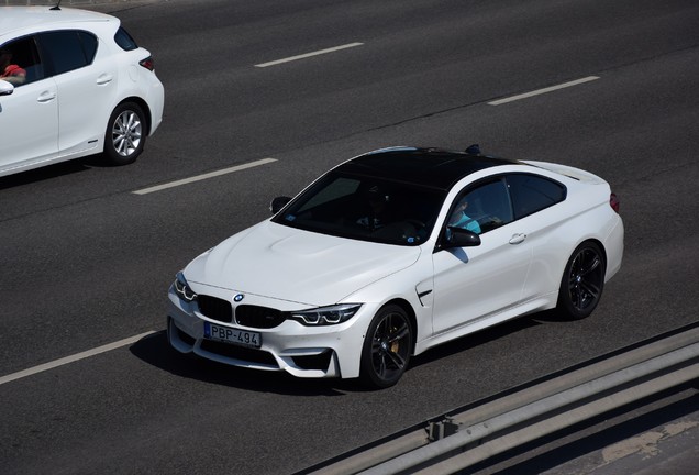 BMW M4 F82 Coupé