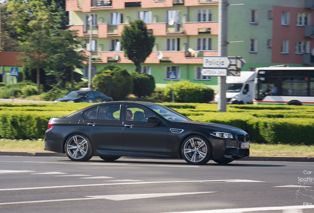 BMW M5 F10 2014