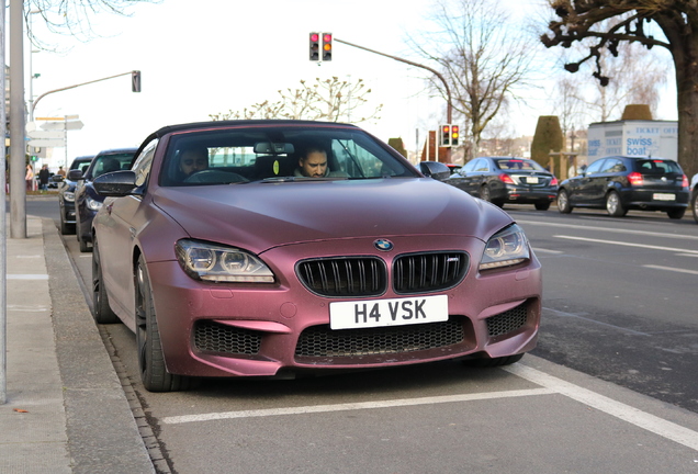 BMW M6 F12 Cabriolet