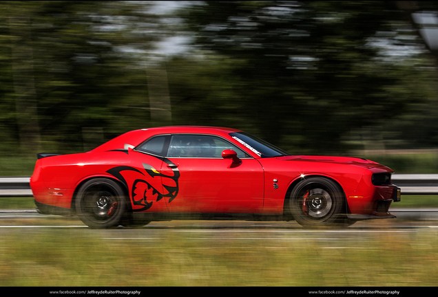 Dodge Challenger SRT Hellcat