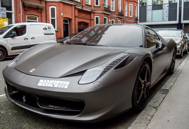 Ferrari 458 Spider