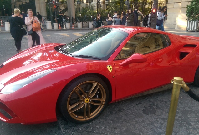 Ferrari 488 Spider