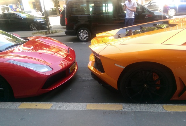 Ferrari 488 Spider