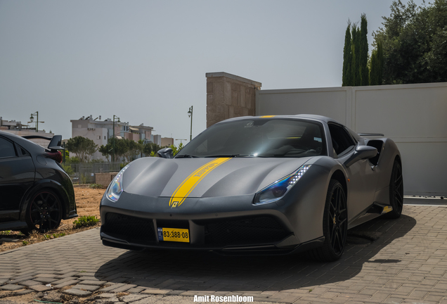 Ferrari 488 Spider Novitec Rosso