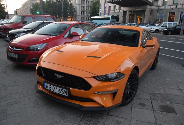 Ford Mustang GT 2018