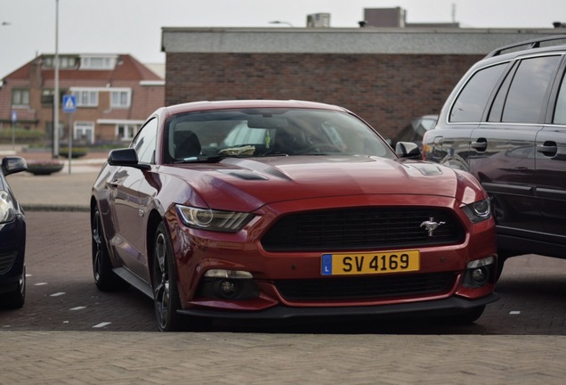 Ford Mustang GT California Special 2016