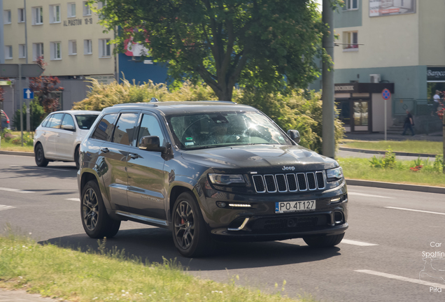 Jeep Grand Cherokee SRT 2013