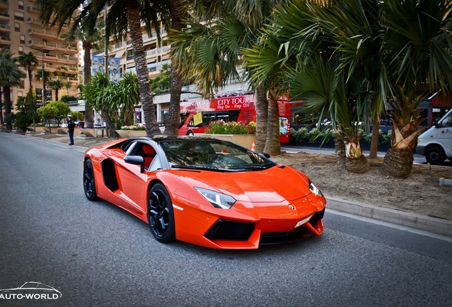 Lamborghini Aventador LP700-4