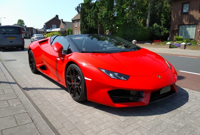 Lamborghini Huracán LP580-2 Spyder