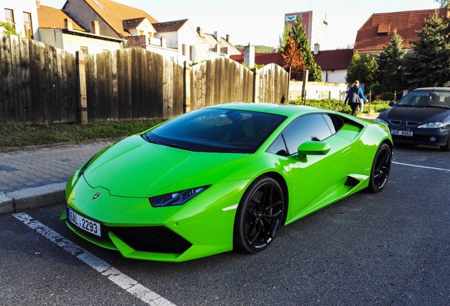 Lamborghini Huracán LP610-4