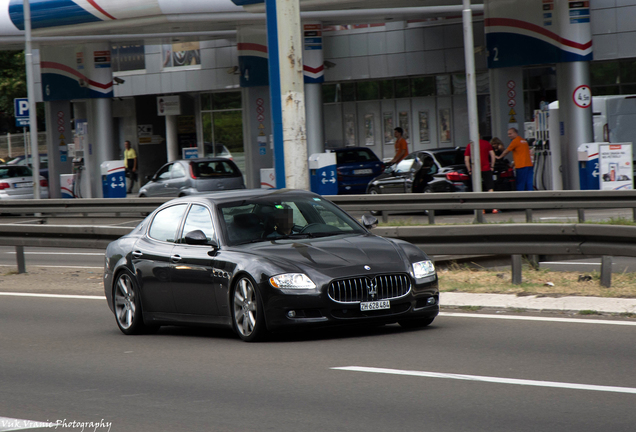 Maserati Quattroporte 2008