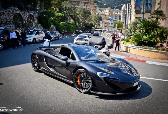 McLaren P1