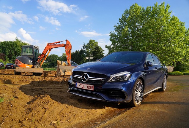 Mercedes-AMG A 45 W176 2015