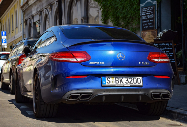 Mercedes-AMG C 63 S Coupé C205