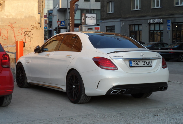 Mercedes-AMG C 63 S W205