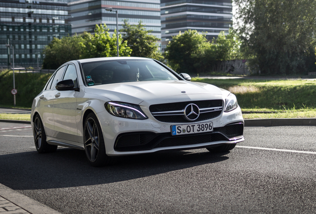 Mercedes-AMG C 63 W205