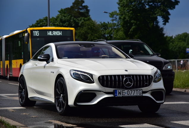 Mercedes-AMG S 63 Coupé C217 2018