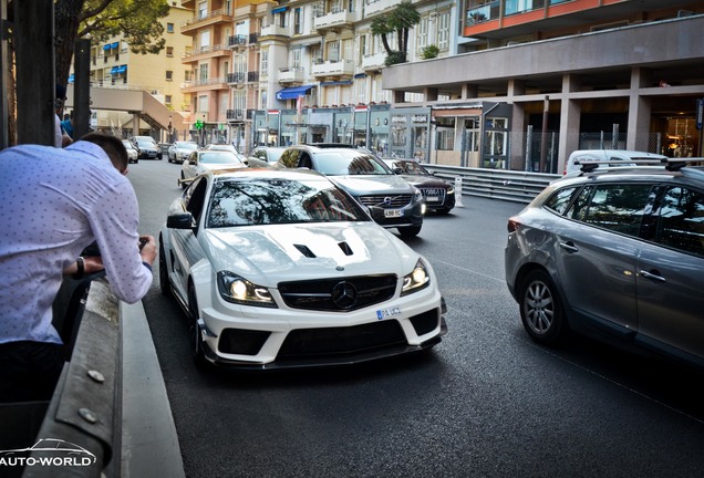 Mercedes-Benz C 63 AMG Coupé Black Series