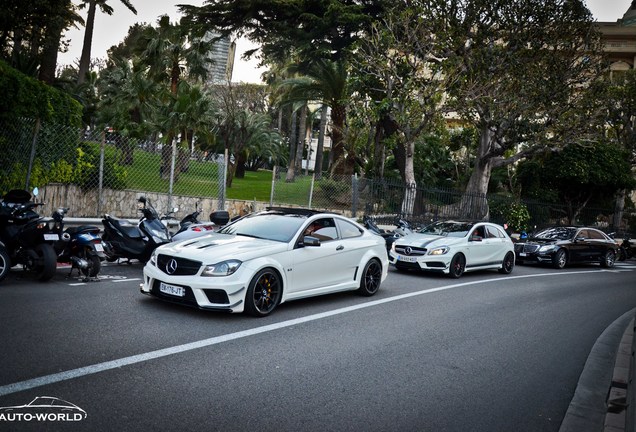 Mercedes-Benz C 63 AMG Coupé Black Series