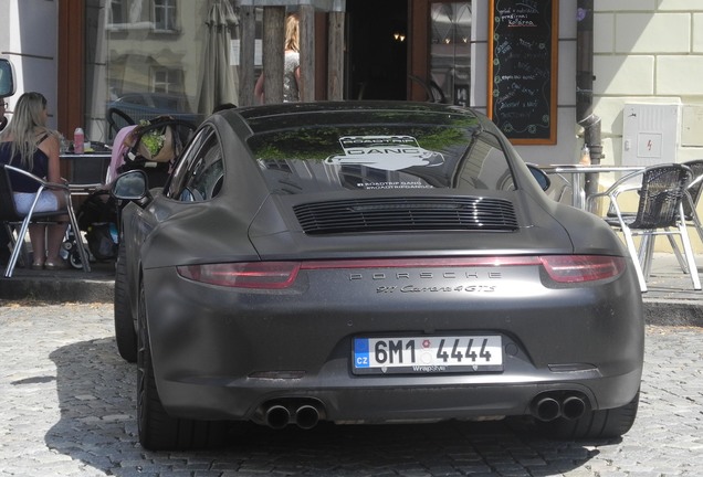 Porsche 991 Carrera 4 GTS MkI