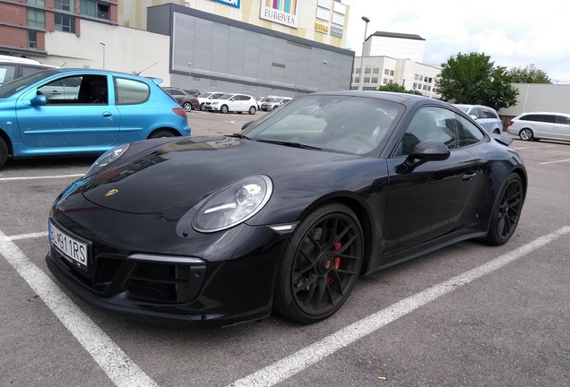 Porsche 991 Carrera 4 GTS MkII