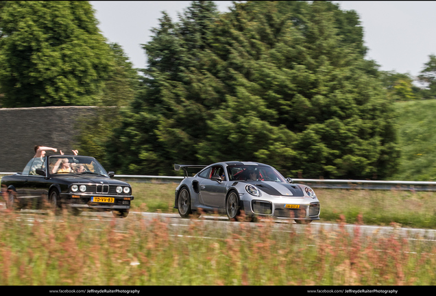 Porsche 991 GT2 RS Weissach Package