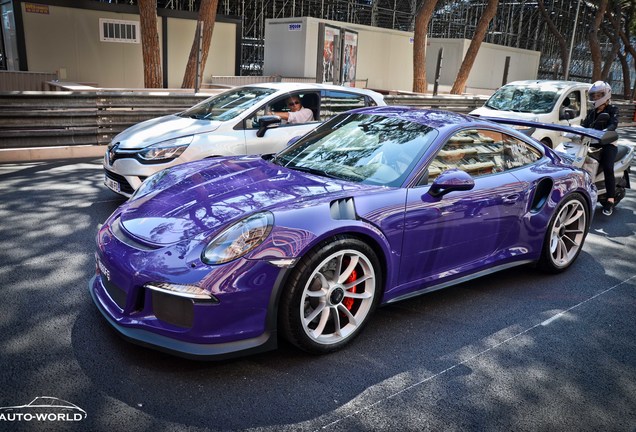 Porsche 991 GT3 RS MkI