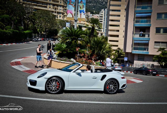 Porsche 991 Turbo Cabriolet MkII