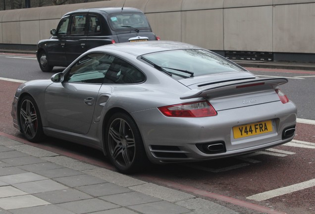 Porsche 997 Turbo MkI