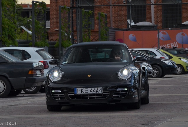 Porsche 997 Turbo MkI