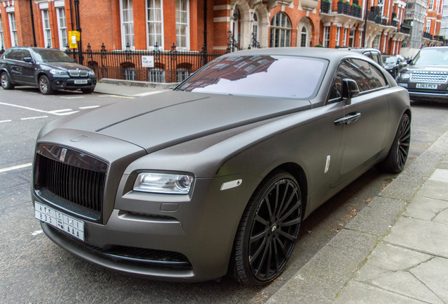 Rolls-Royce Wraith