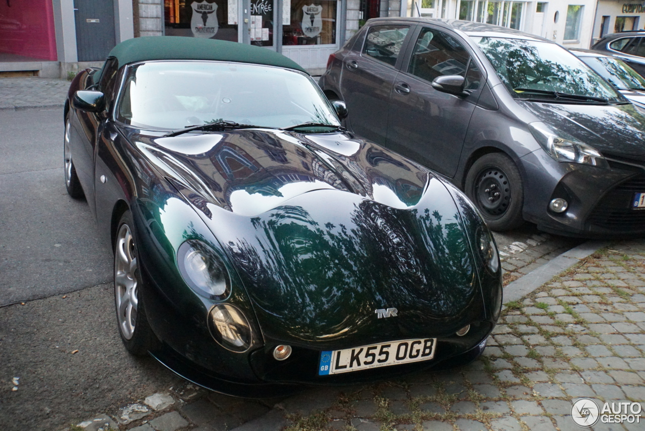 TVR Tuscan S MKII Convertible