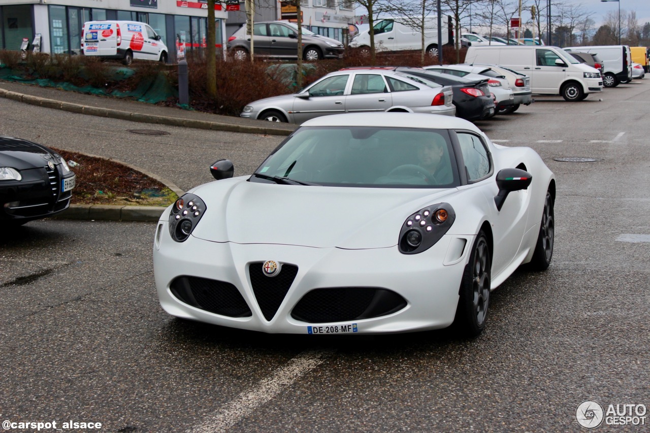 Alfa Romeo 4C Launch Edition