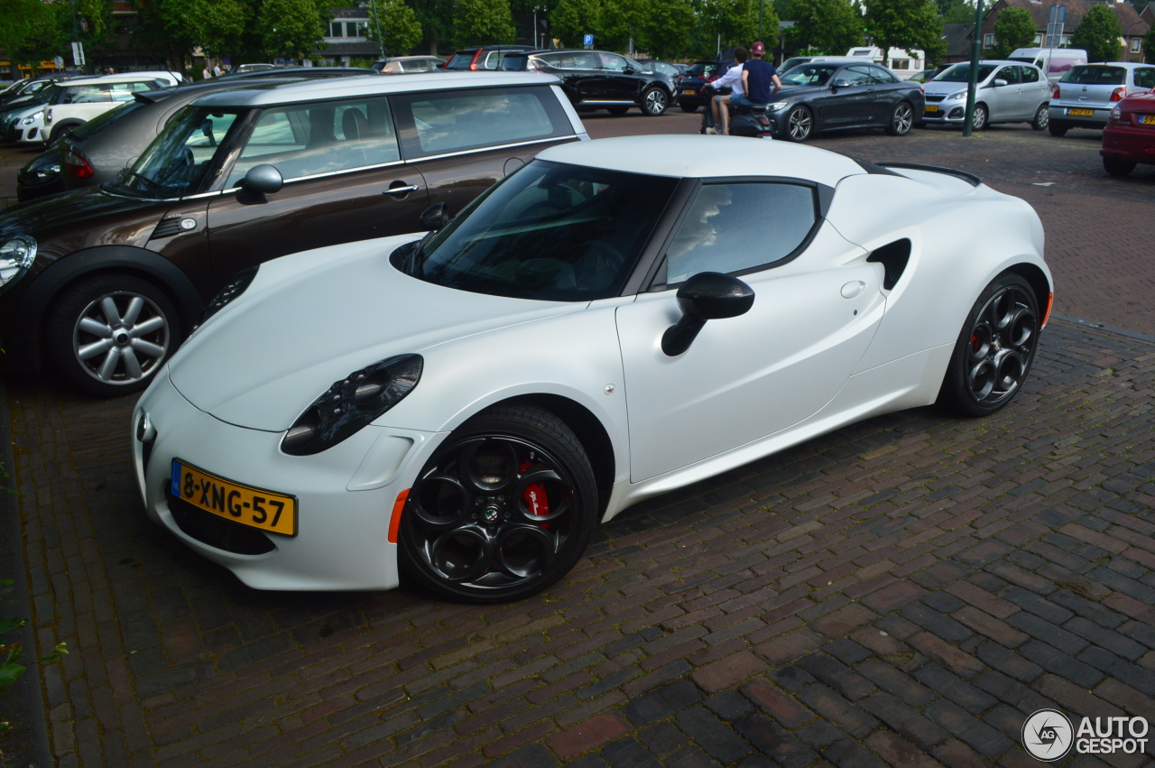 Alfa Romeo 4C Launch Edition