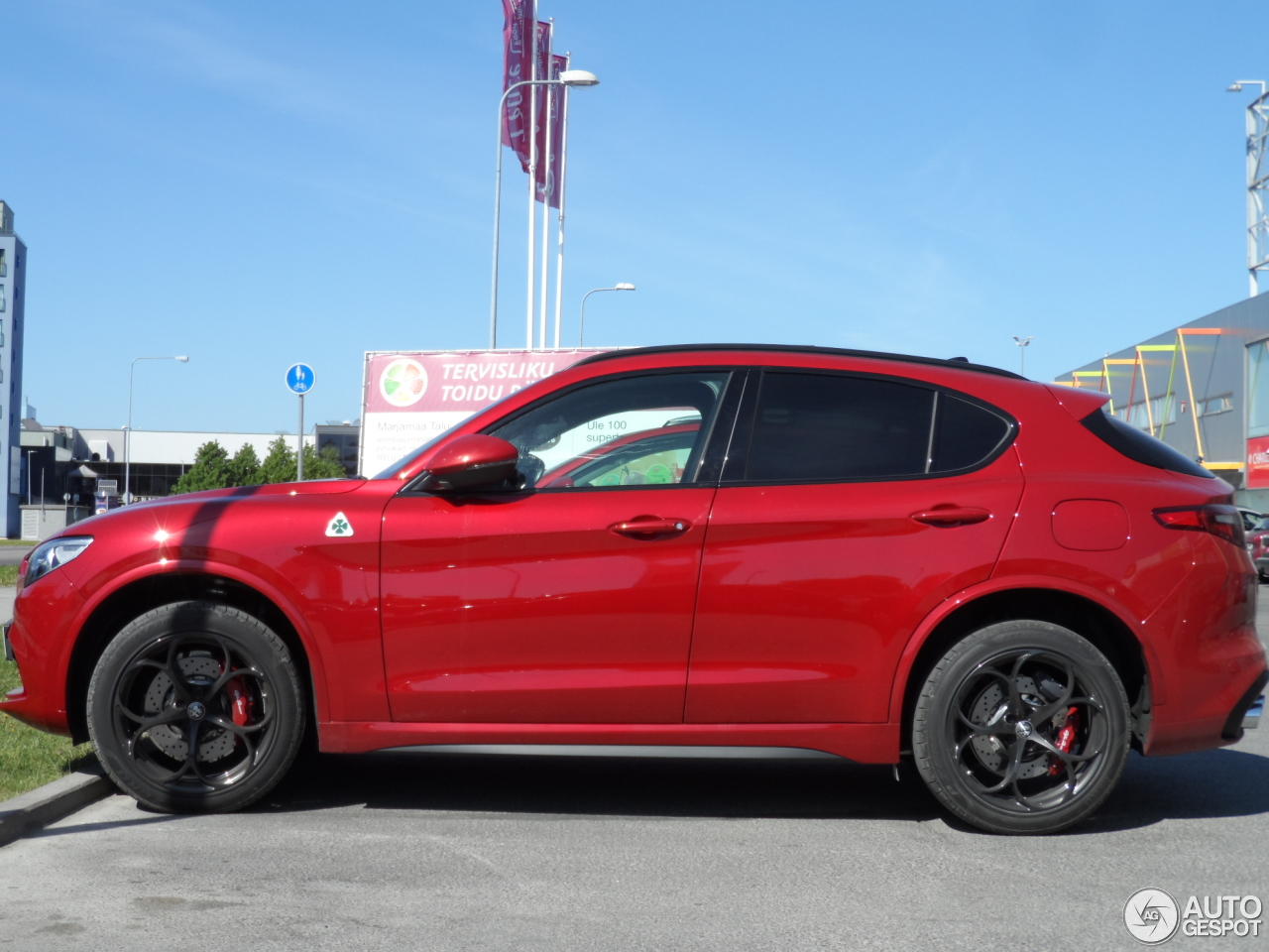 Alfa Romeo Stelvio Quadrifoglio