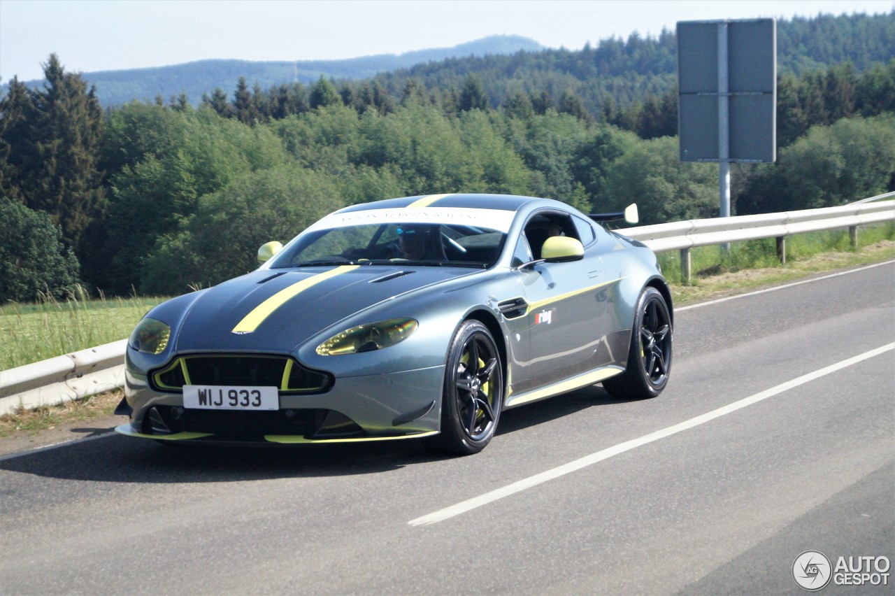 Aston Martin V8 Vantage AMR