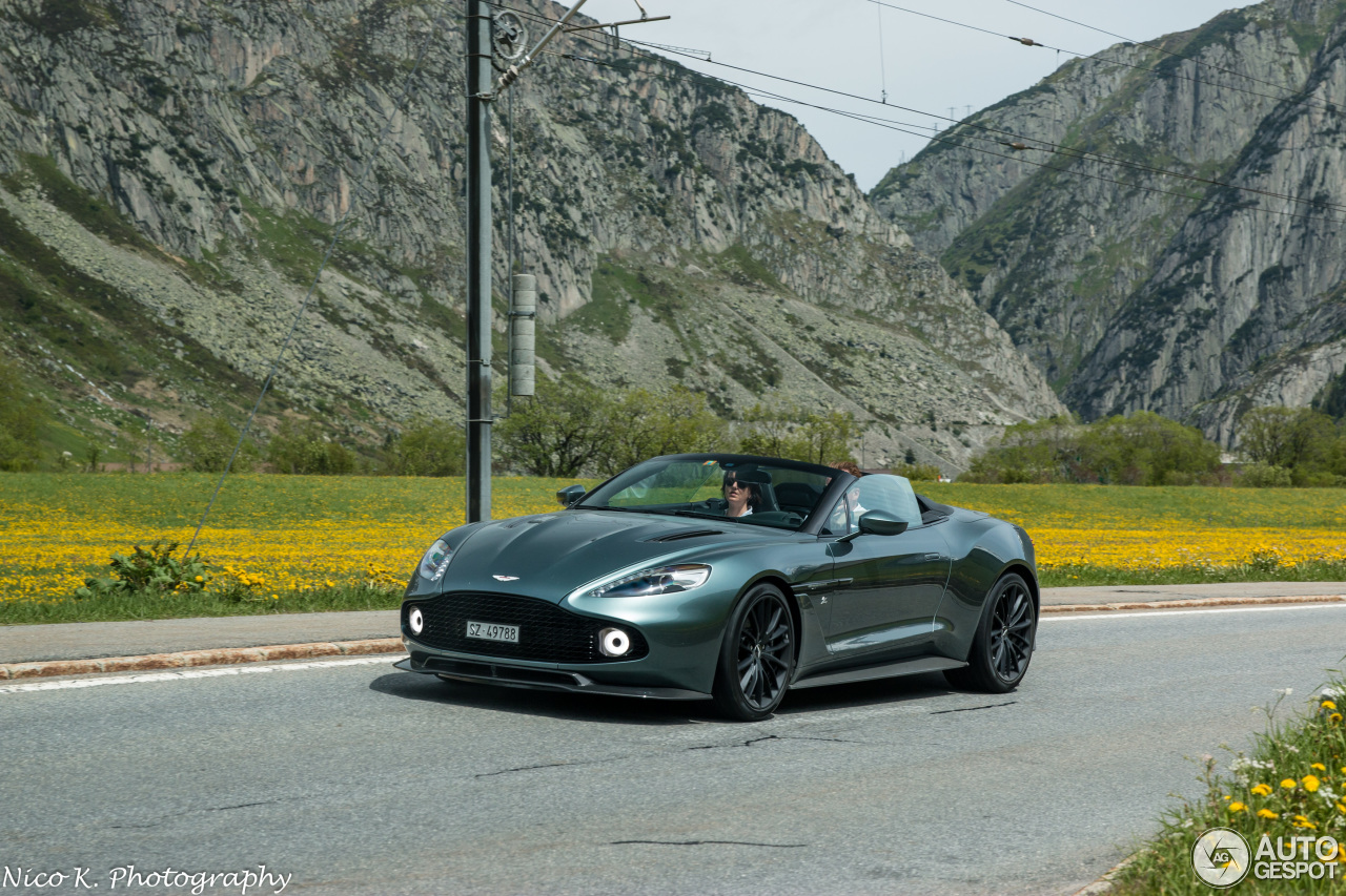 Aston Martin Vanquish Volante Zagato