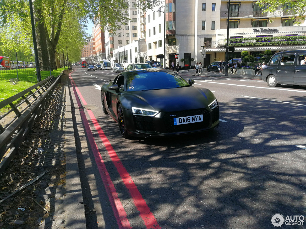 Audi R8 V10 Plus 2015