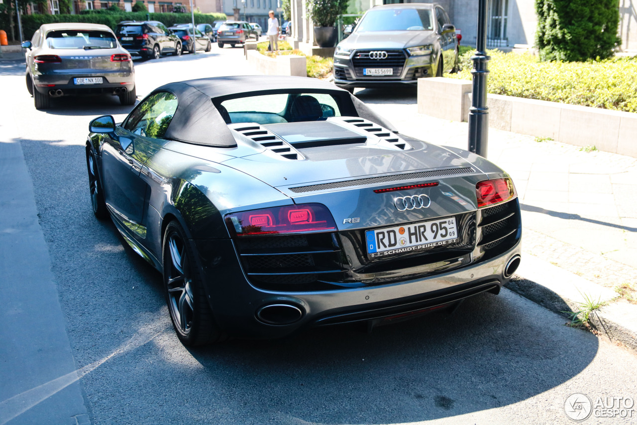 Audi R8 V10 Spyder