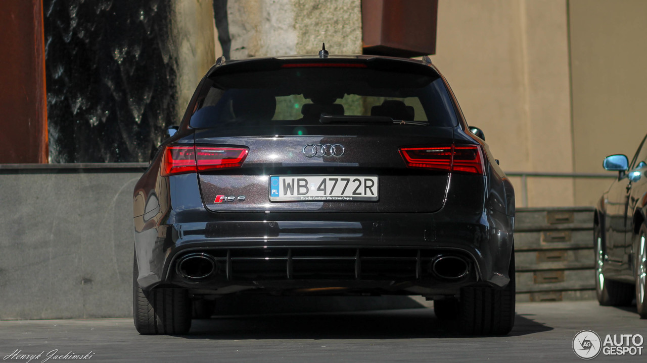 Audi RS6 Avant C7 2015