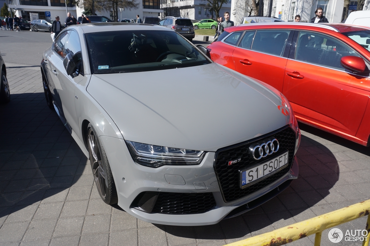 Audi RS7 Sportback 2015