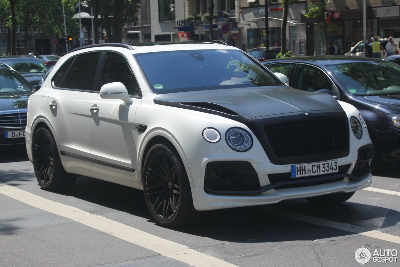 Bentley Bentayga Startech