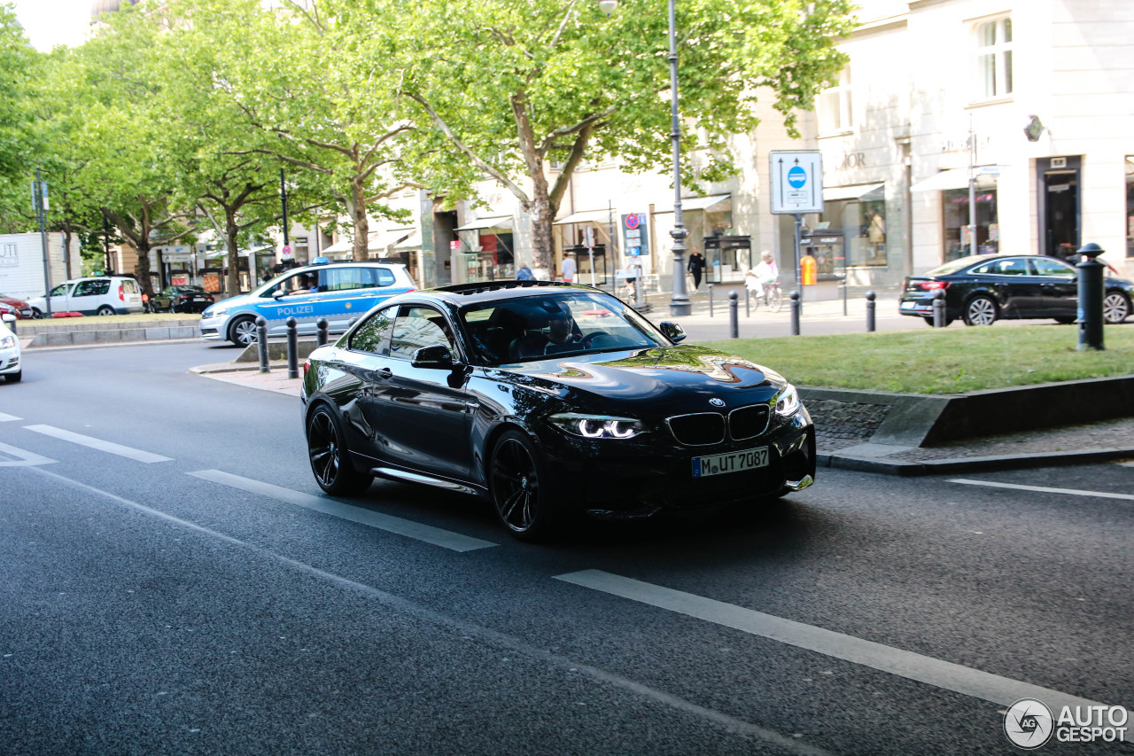 BMW M2 Coupé F87 2018