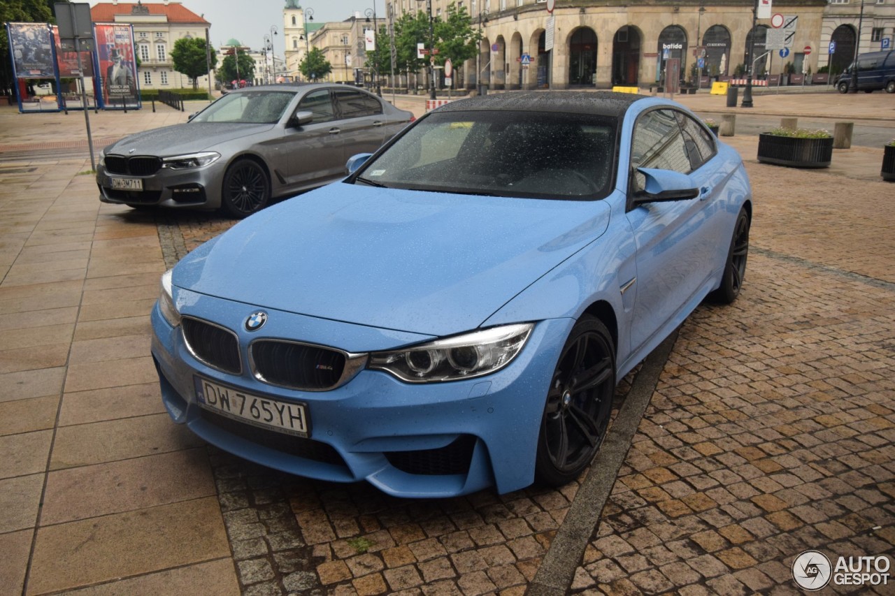 BMW M4 F82 Coupé