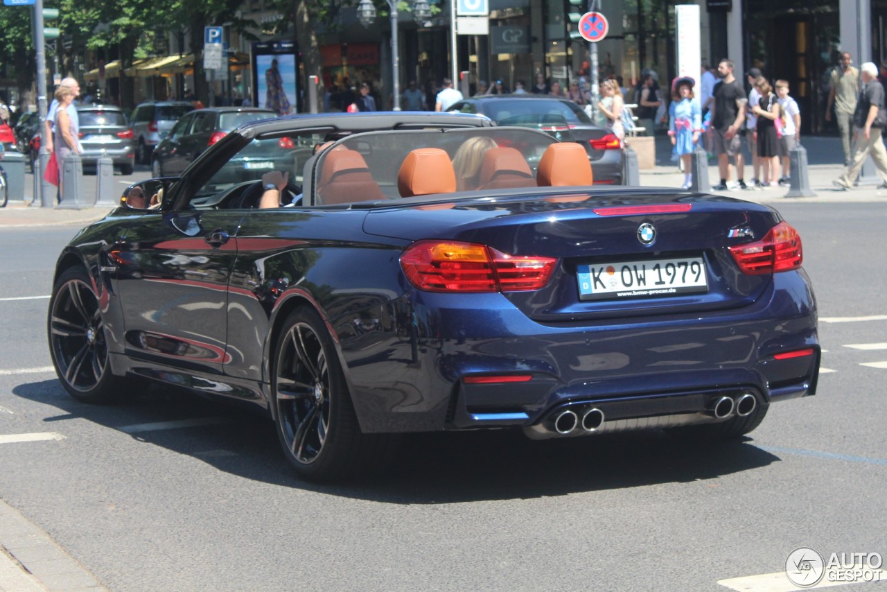 BMW M4 F83 Convertible