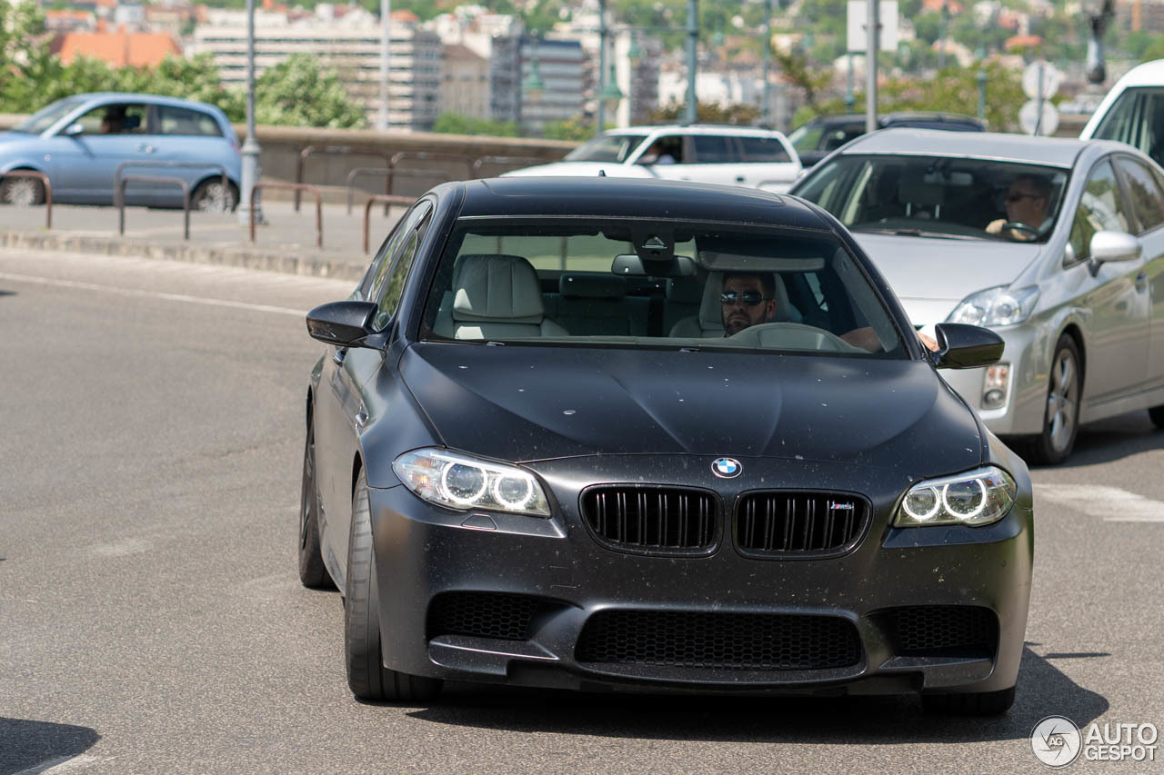 BMW M5 F10 2014