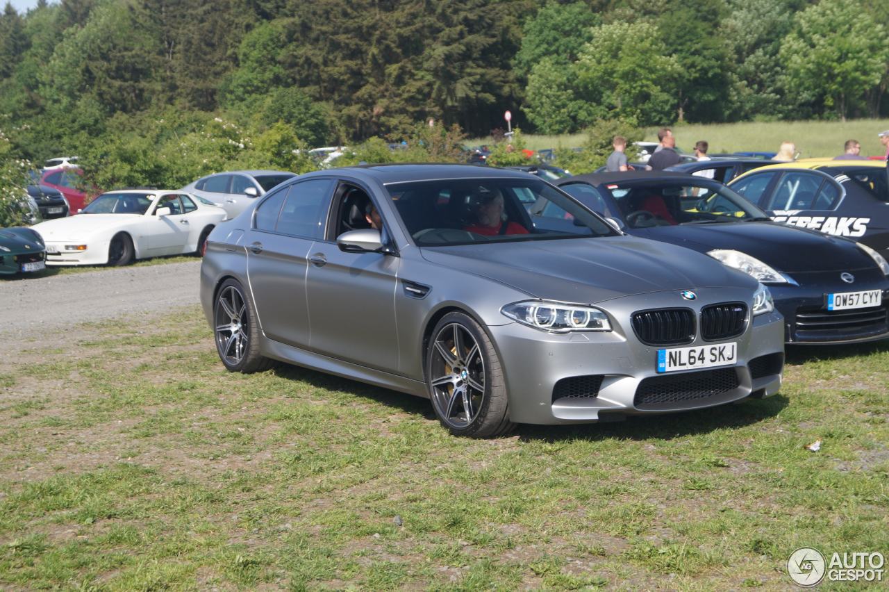 BMW M5 F10 30 Jahre Edition