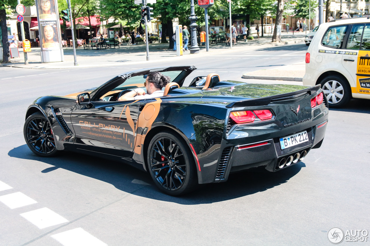 Callaway Corvette Z06 Convertible SC757