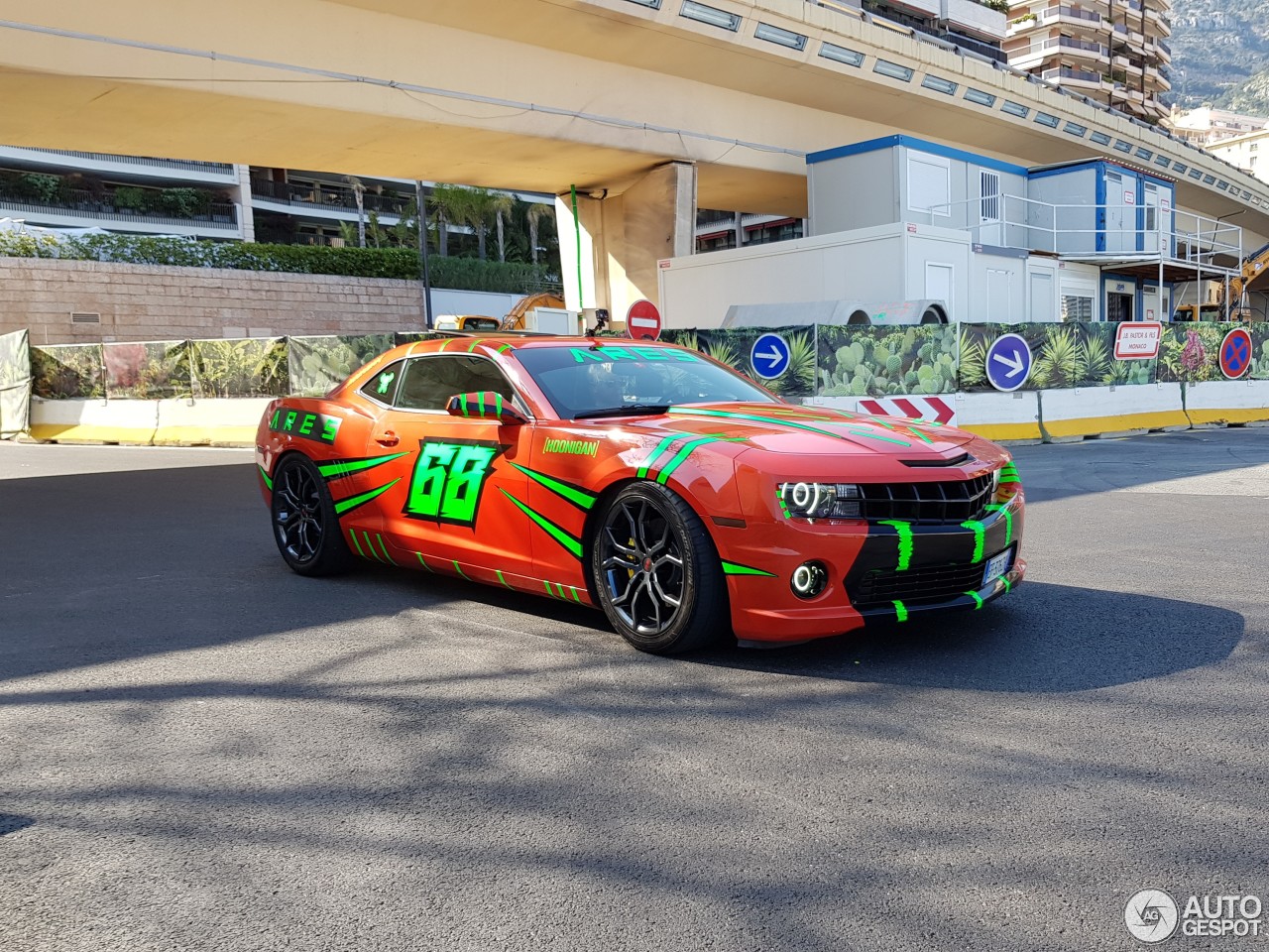 Chevrolet Camaro SS