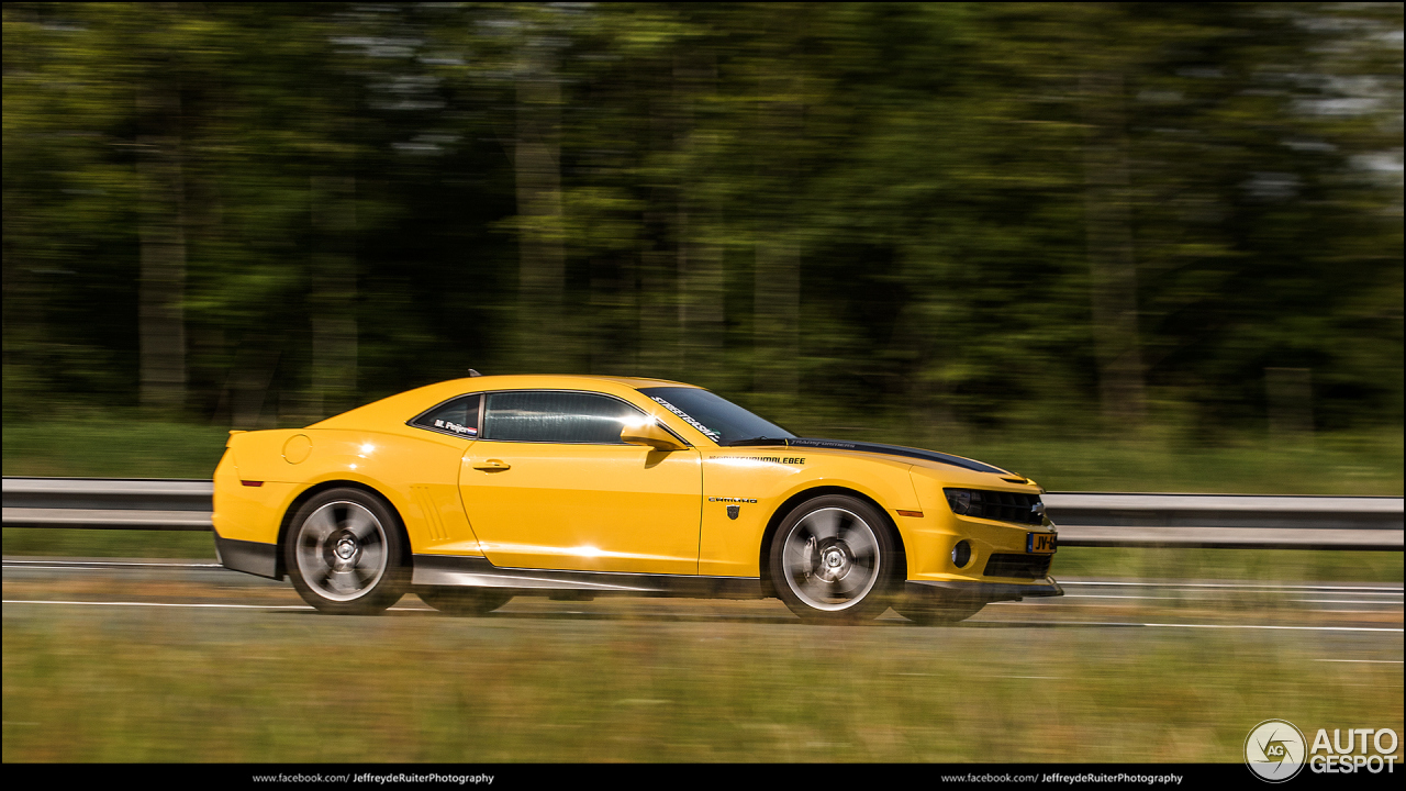 Chevrolet Camaro SS Transformers Edition